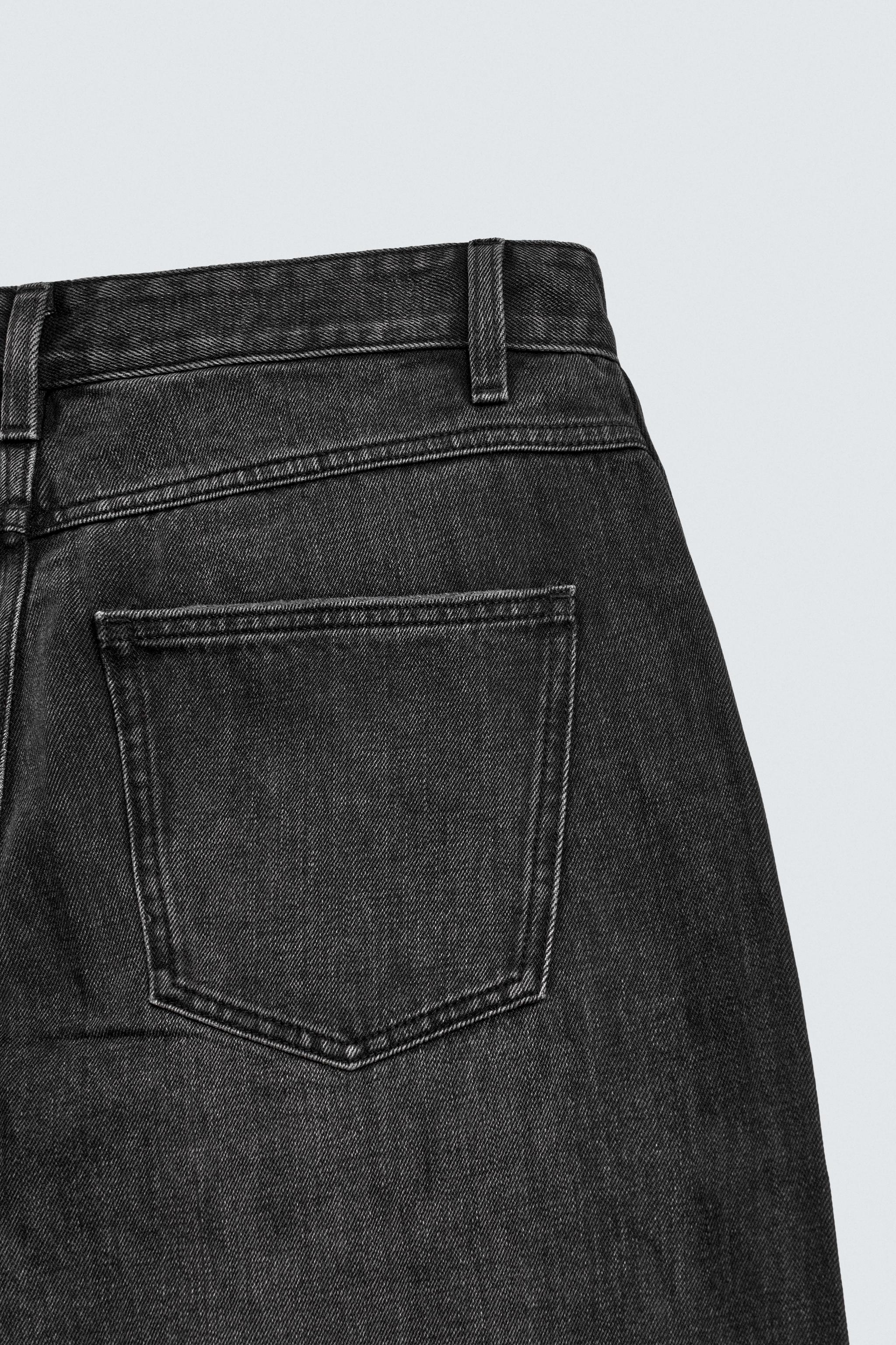 JEANS BALLOON FIT À FERMETURES ÉCLAIR